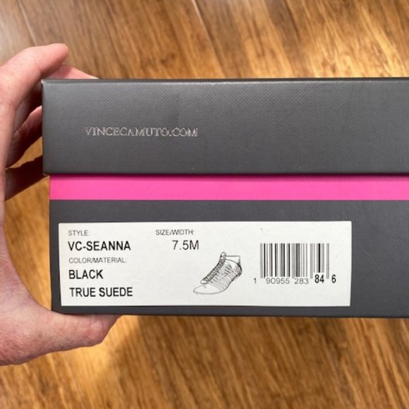 Vince Camuto Suede Sandals - Picture 2 of 2